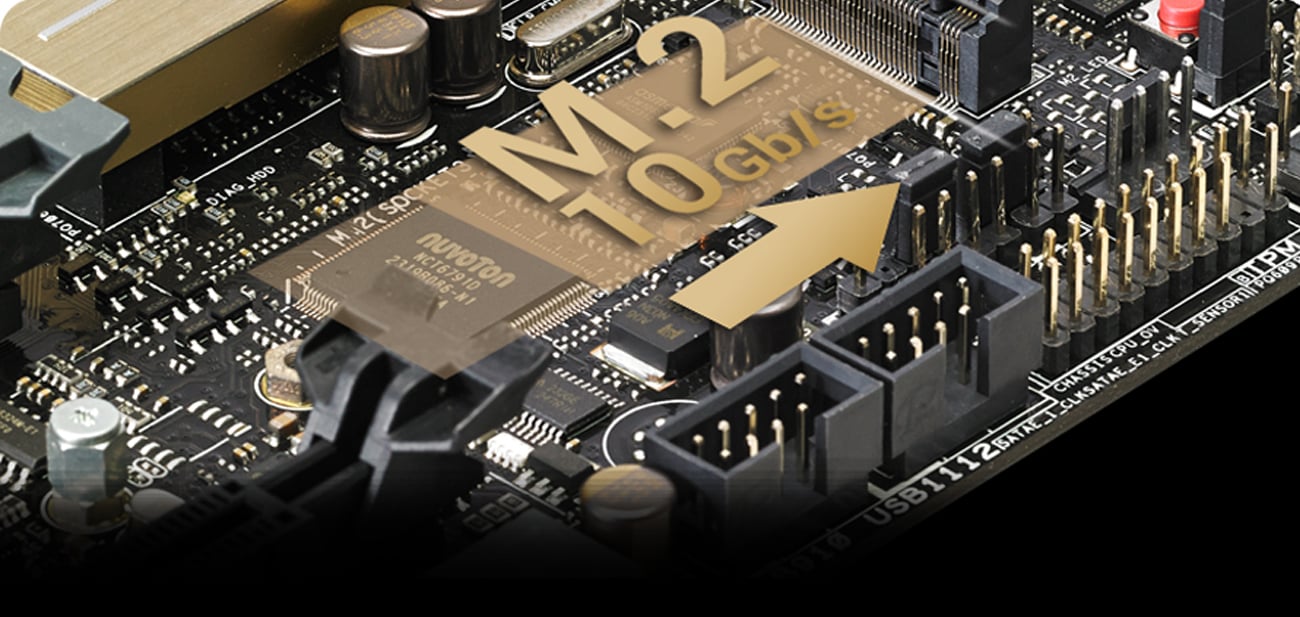 ASUS Z97-WS SATA Express i M.2