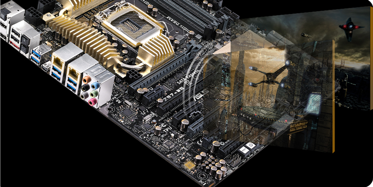 ASUS Z97-WS Turbo App