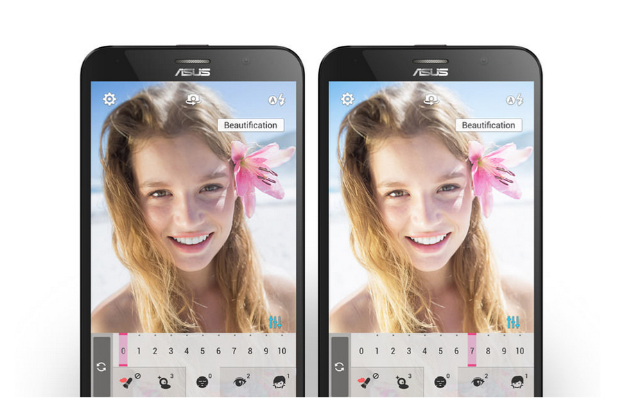 Upiększanie zdjęć w czasie rzeczywistym