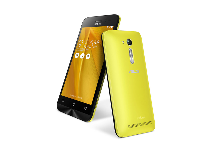 ASUS Zenfone Go S200 żółty