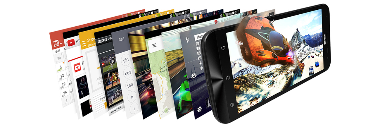 ASUS ZenFone 2 Laser czterordzeniowy procesor snapdragon 410 łączność LTE 