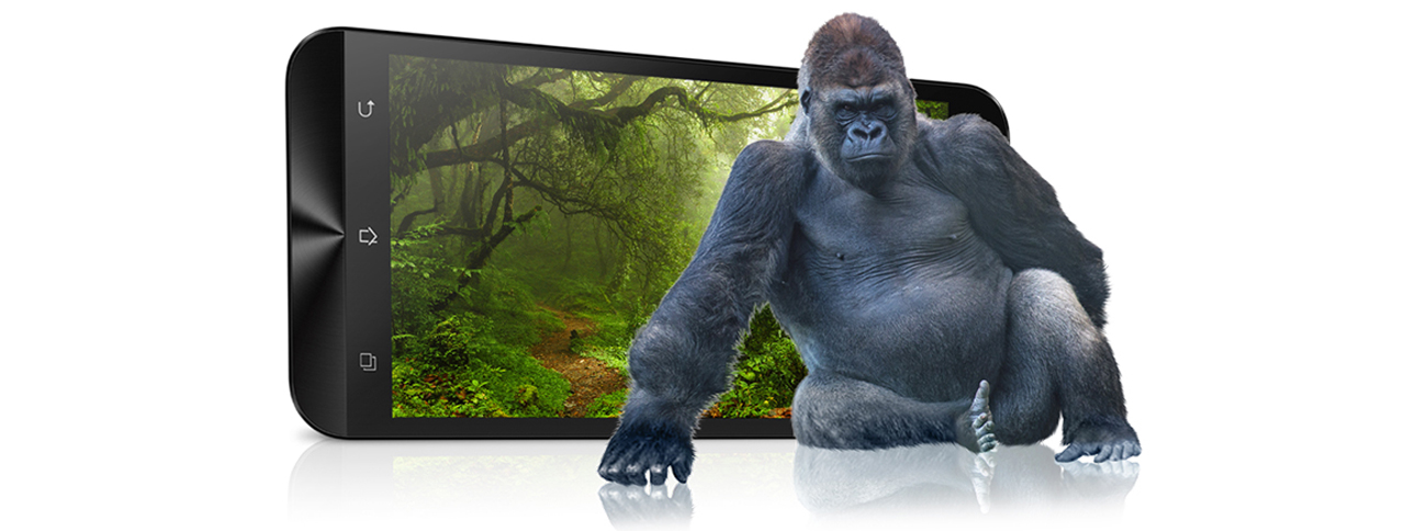 ASUS ZenFone 2 Laser pancerne szkło gorilla Glass 4