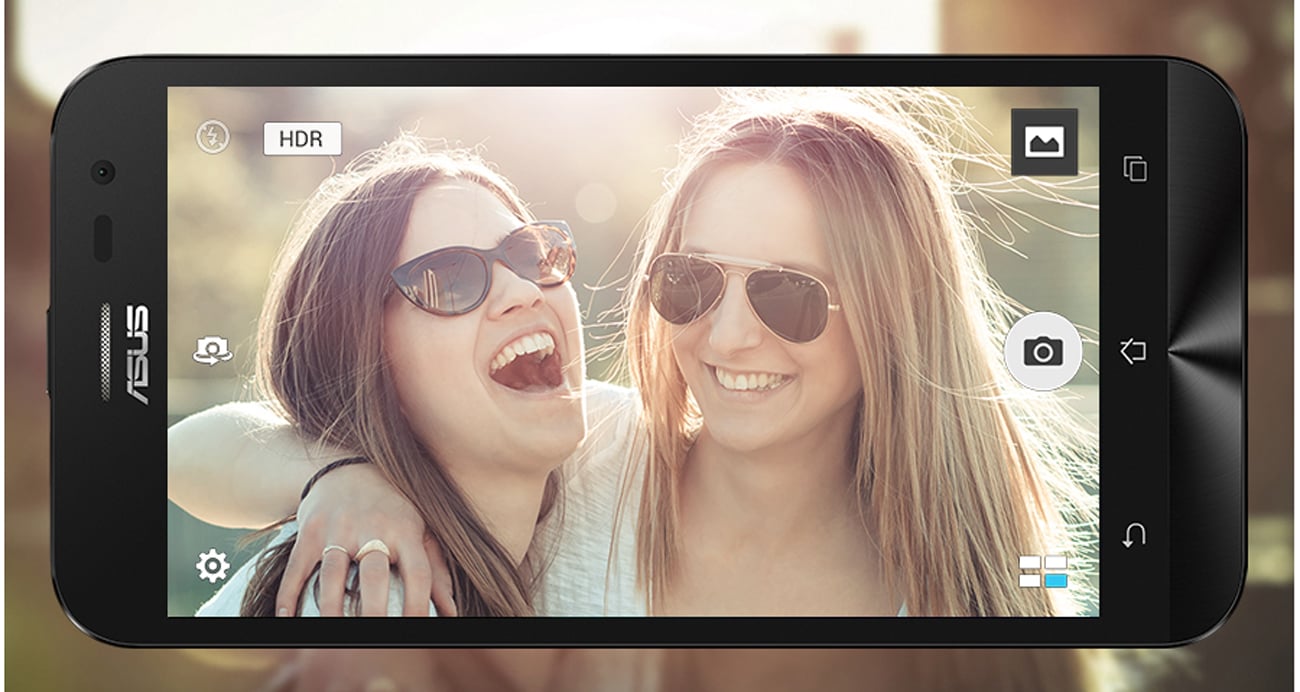 ASUS ZenFone 2 Laser tryb pixelmaster backlit super HDR