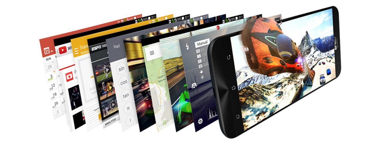 ASUS Zenfone 2 ZE551ML wydajny procesor Intel Atom