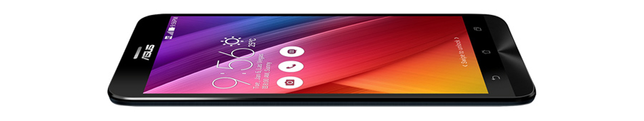 ASUS Zenfone 2 ZE551ML czarnyutrasmukła obudowa