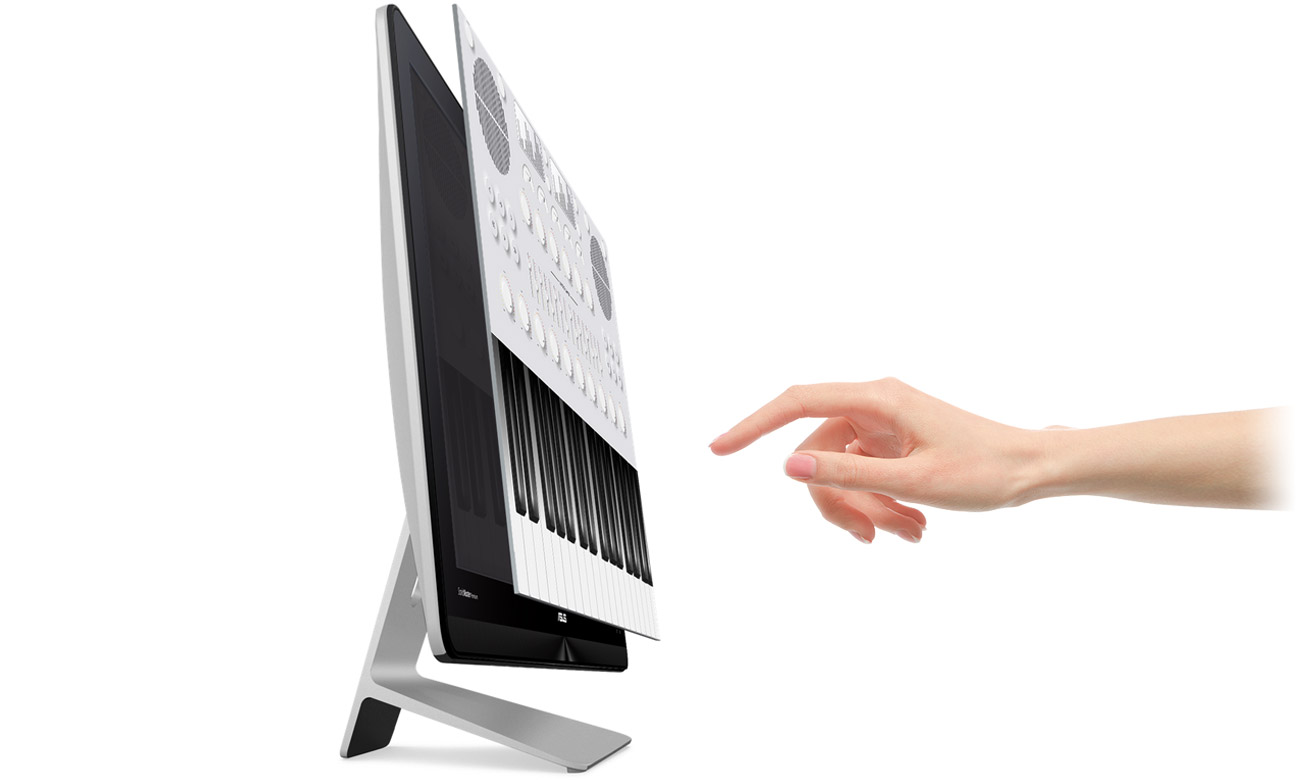 Asus Zen AiO ekran dotykowy