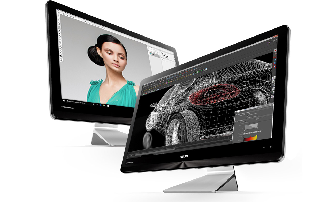 ASUS ZN220ICGT karta graficzna NVIDIA GeForce efekty graficzne