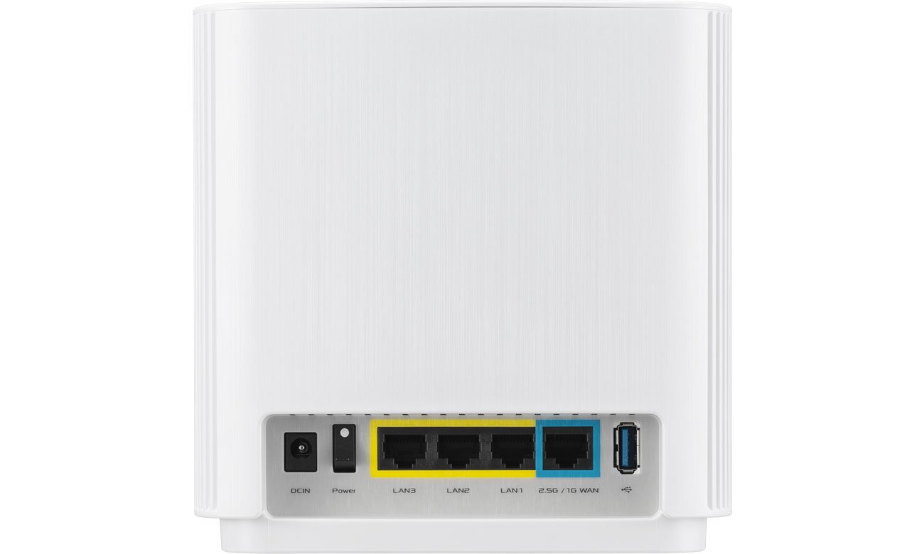 ASUS ZenWiFi AX XT9 MESH White Porty