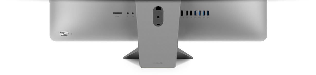 ASUS ZN220ICGK szybki transfer danych usb 3.0 wyjścia hdmi