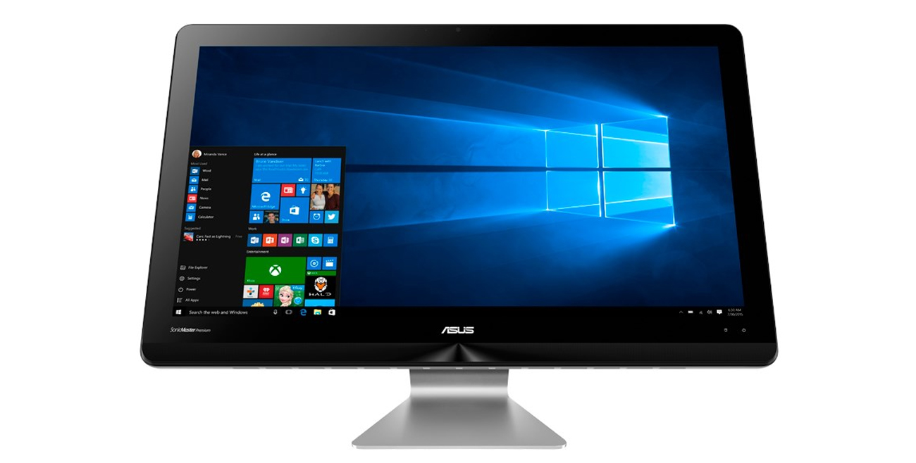 ASUS ZN220ICGK procesor intel core i5 szóstej generacji technologia bez granic
