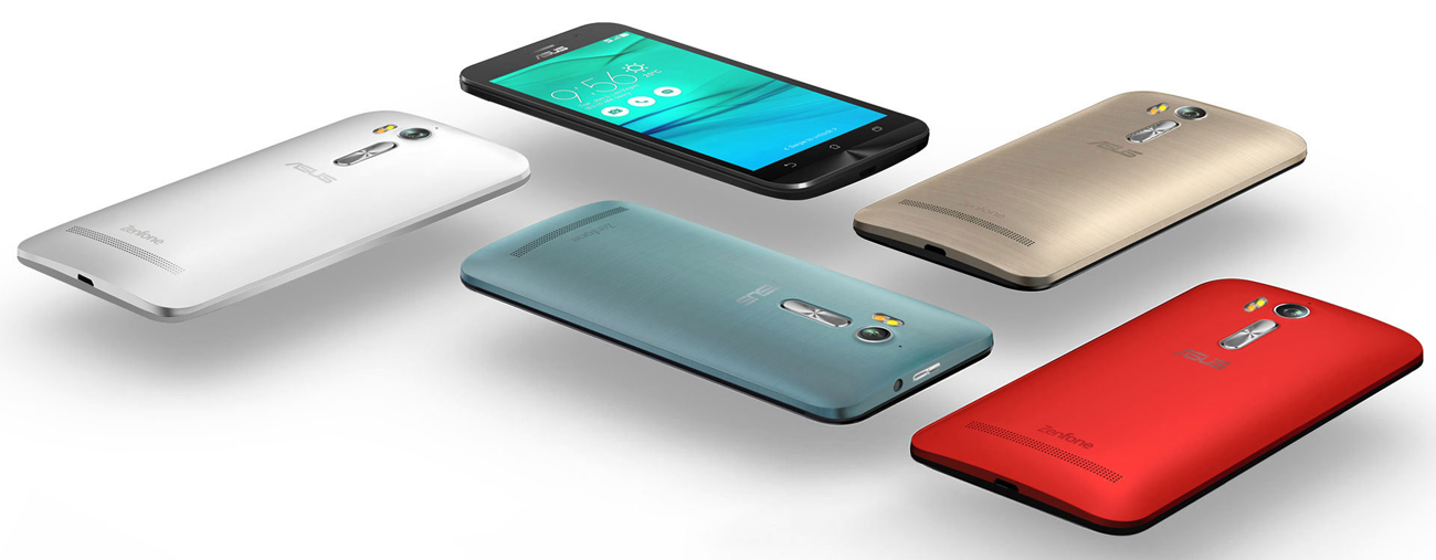 ASUS ZenFone Go LTE ZB552KL intuicyjny przycisk wielofunkcyjny