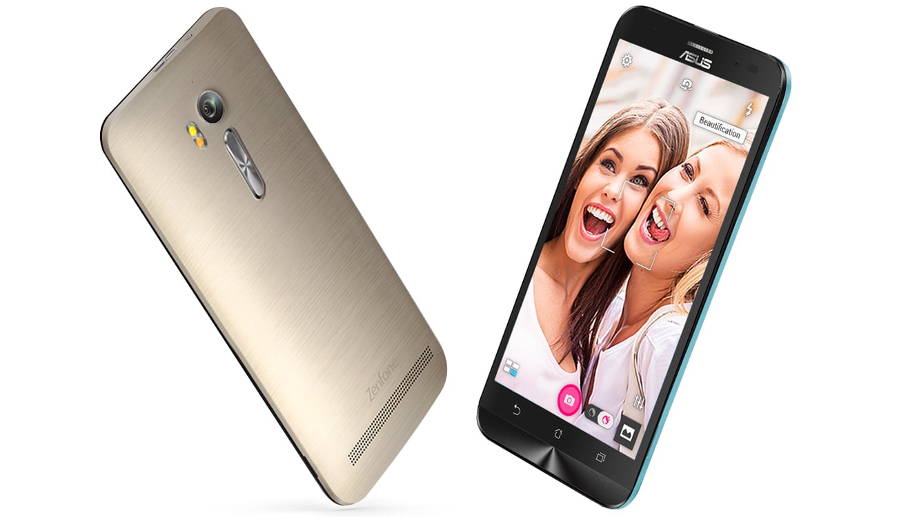 ASUS ZenFone Go LTE ZB552KL aparat 13 Mpix f/2.0