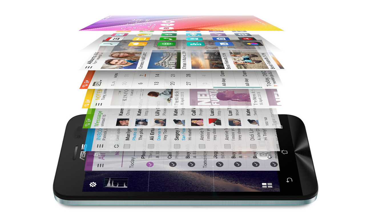 ASUS ZenFone Go LTE ZB552KL android 6.0 marshmallow ZenUI