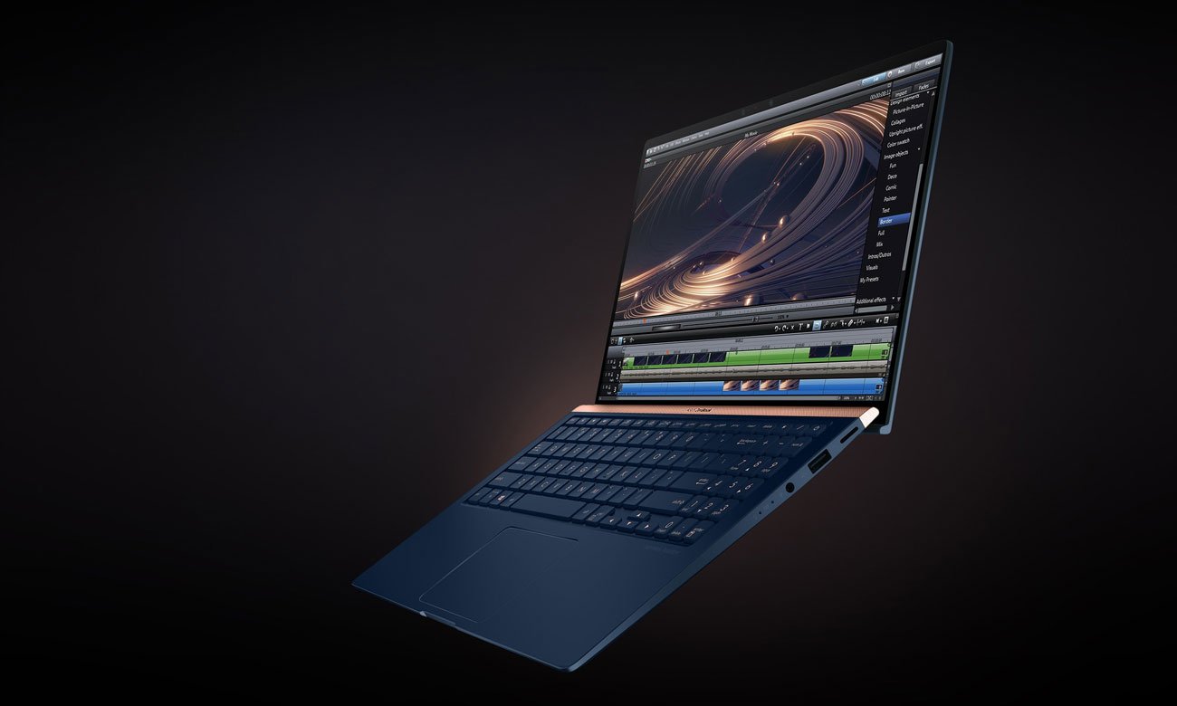 ASUS ZenBook UX533 komfort ergolift zawias