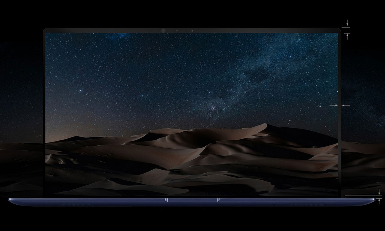 ASUS ZenBook UX533 ekran nanoedge