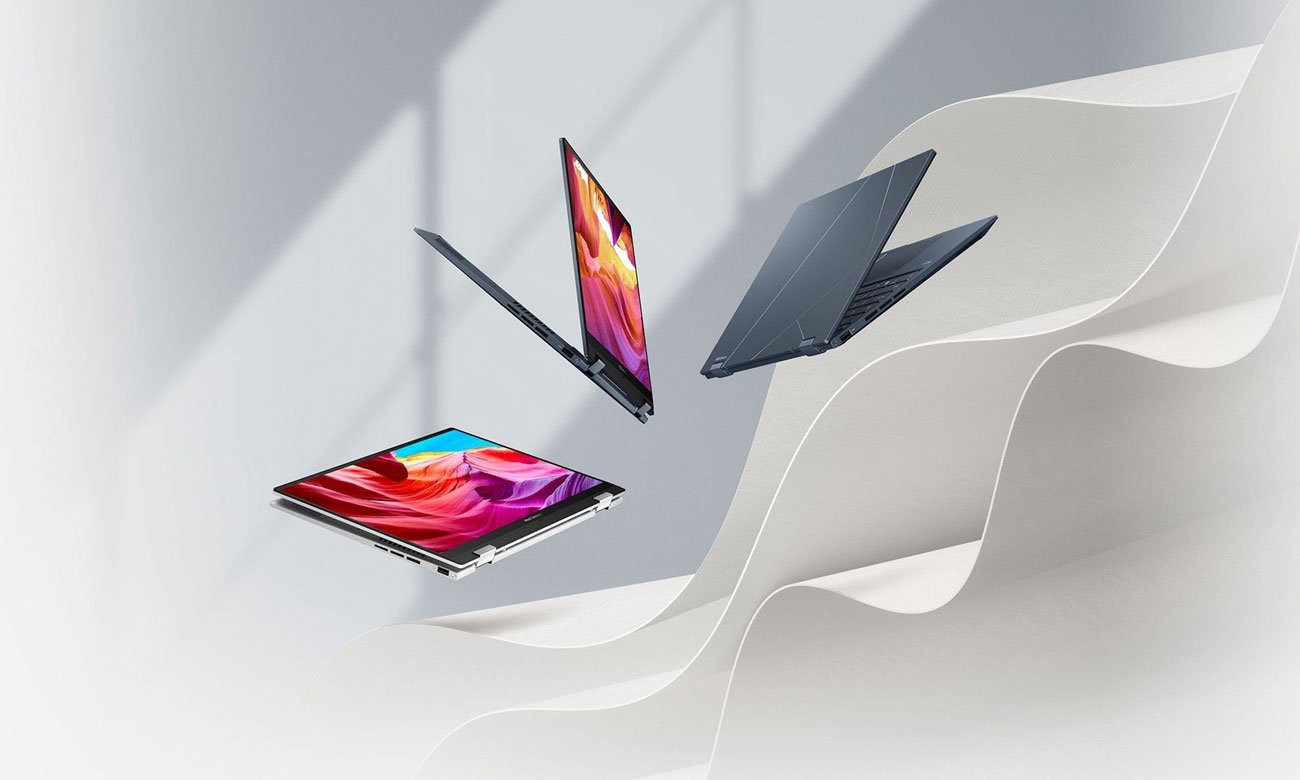 ASUS ZenBook 14 Flip laptop biznesowy