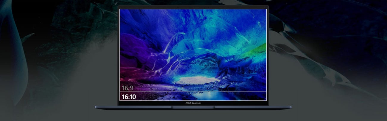 OLED-екран ASUS ZenBook 14 UX3402ZA