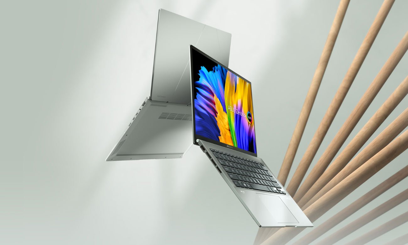 Laptop ultramobilny ASUS ZenBook 14 UX3402ZA
