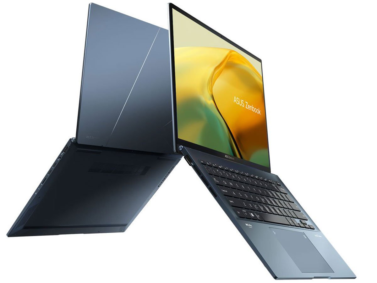 ASUS ZenBook 14 UX3402VA bok