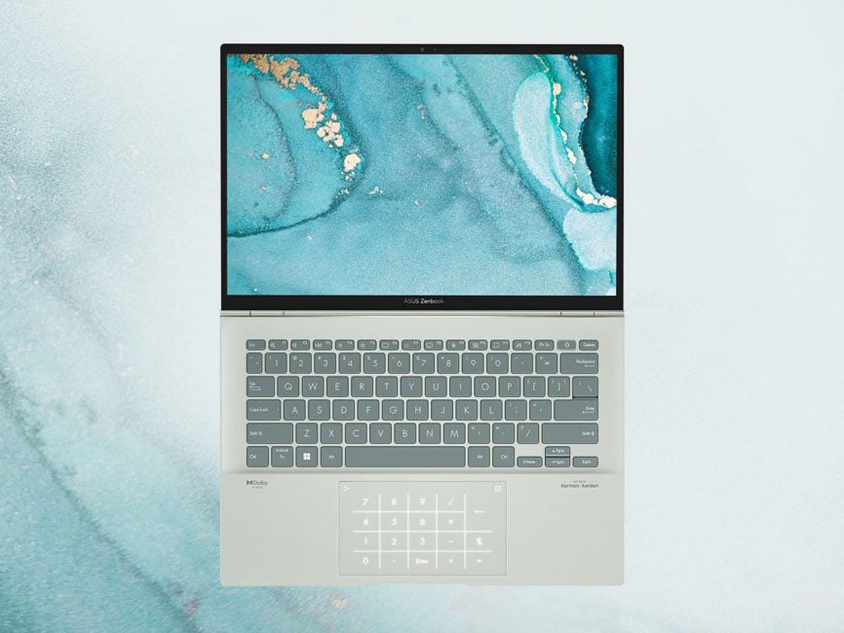 ASUS ZenBook 14 UX3402VA klawiatura