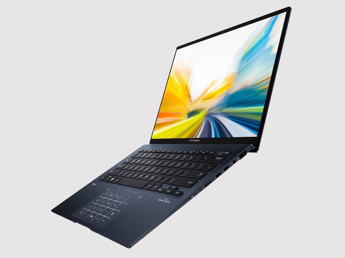 ASUS ZenBook 14 UX3402VA porty