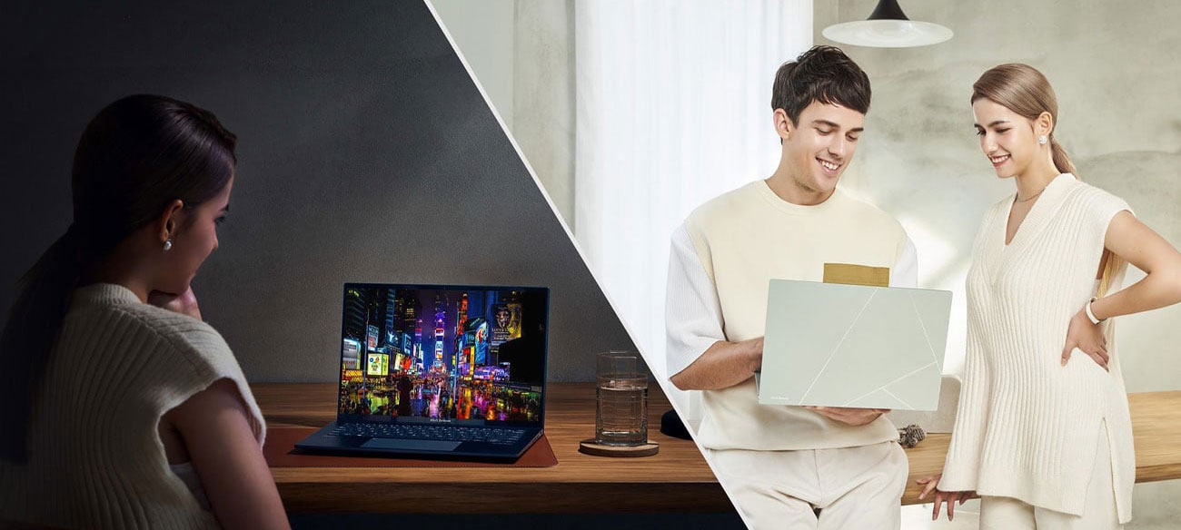 ASUS ZenBook 14 UX3402VA wygląd