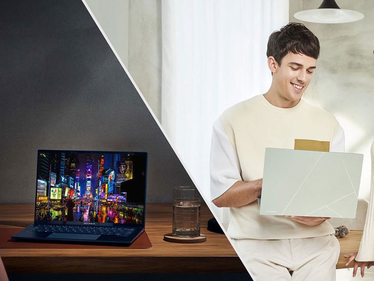 ASUS ZenBook 14 UX3402VA wygląd