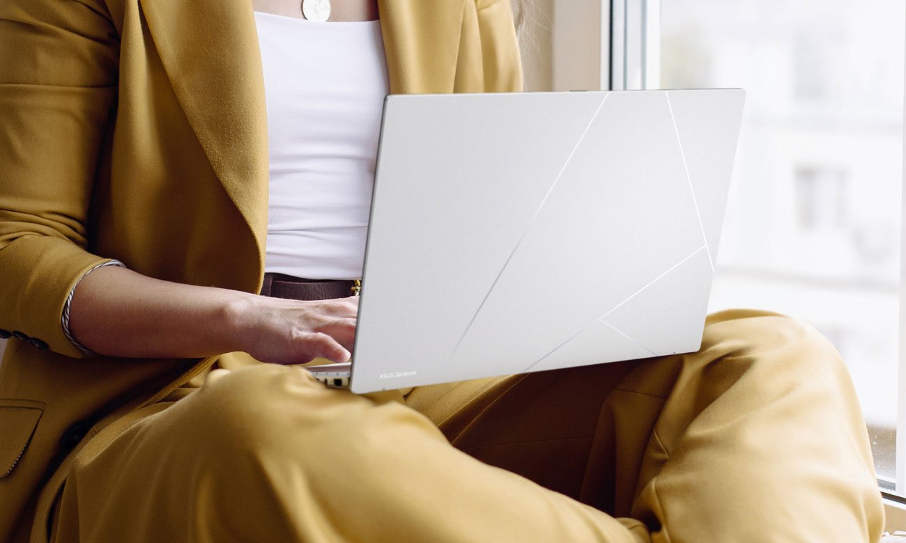 ASUS ZenBook 14 серебристый