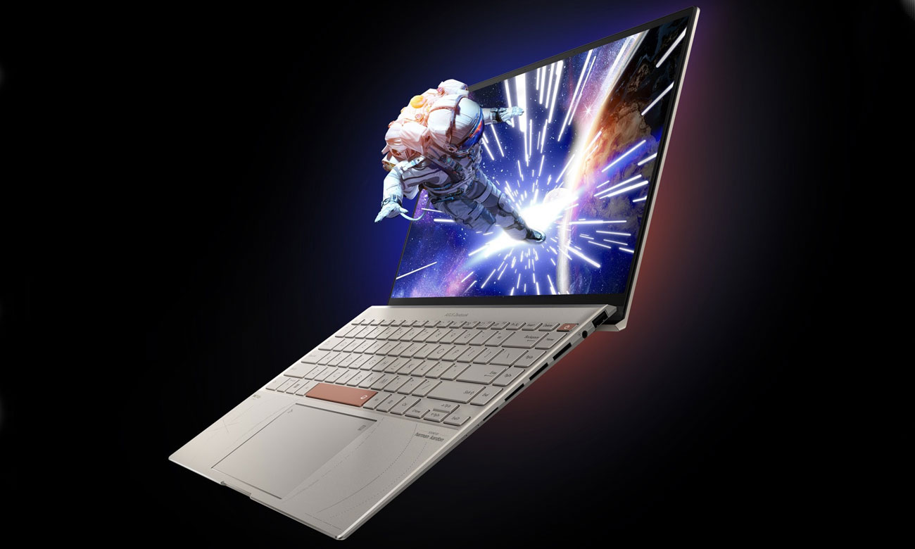 Екран і клавіатура ASUS ZenBook 14X