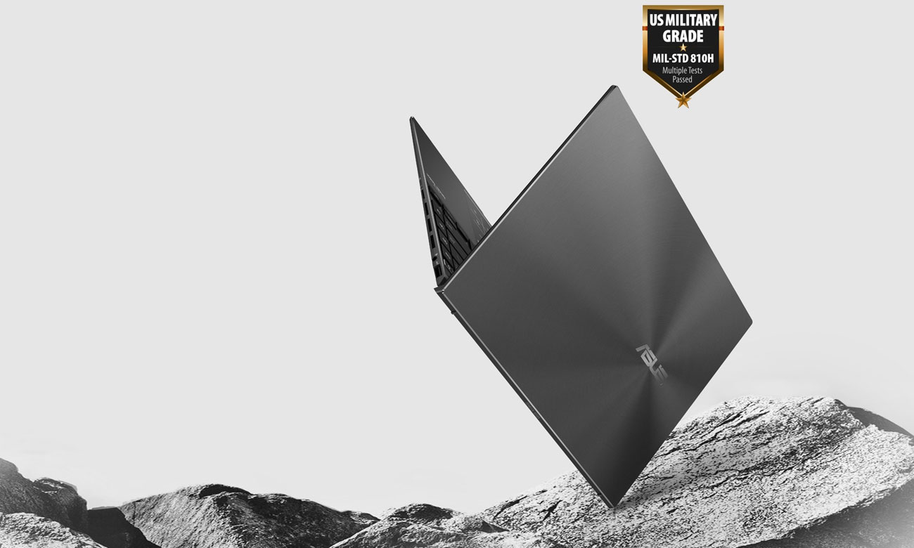 ASUS ZenBook 14X case with MIL-STD-810H