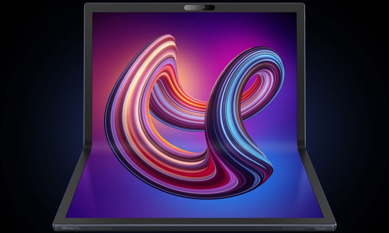 ASUS ZenBook 17 FOLD ekran