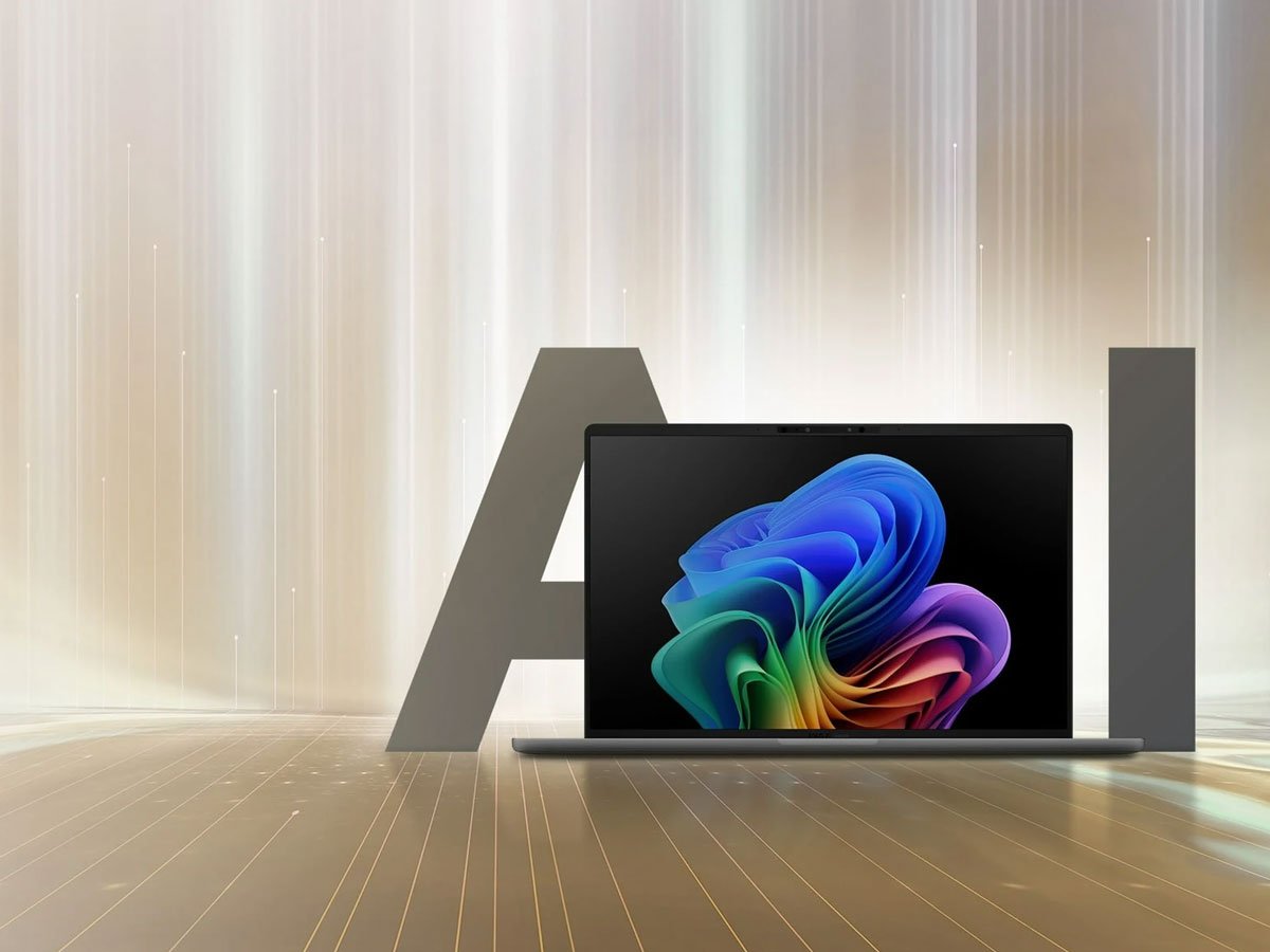 ASUS ZenBook A14 ekran