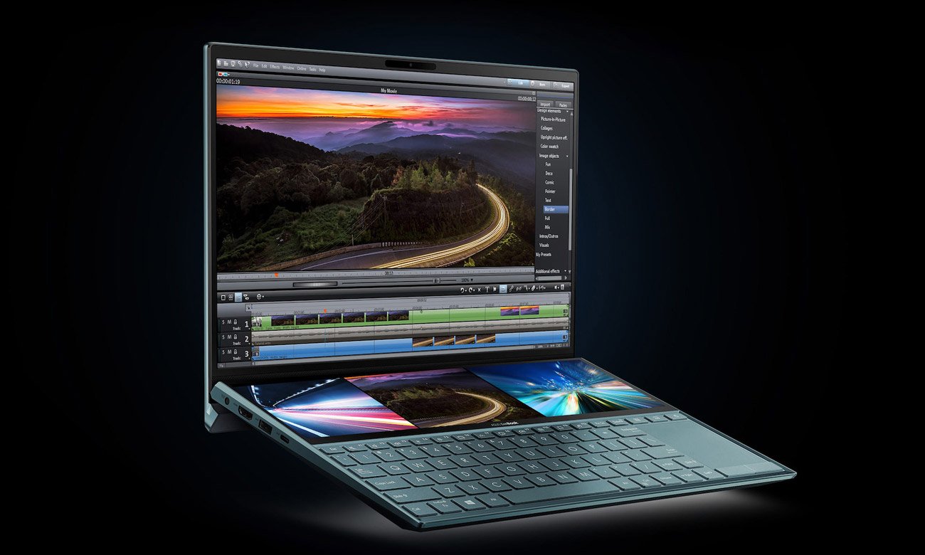 ASUS ZenBook Duo i7 1TB16GB グラボ UX481F Asus ZenBook UX481F
