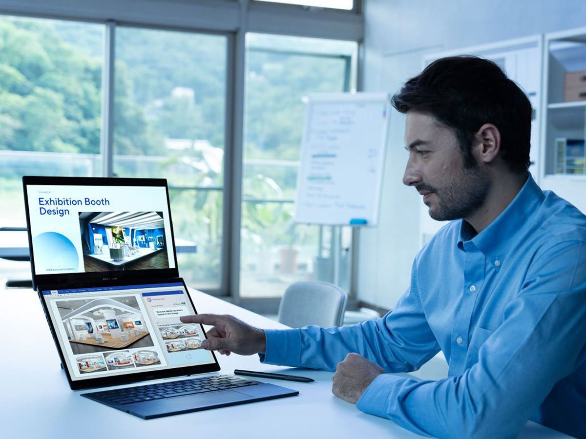 ASUS ZenBook Duo wydajność