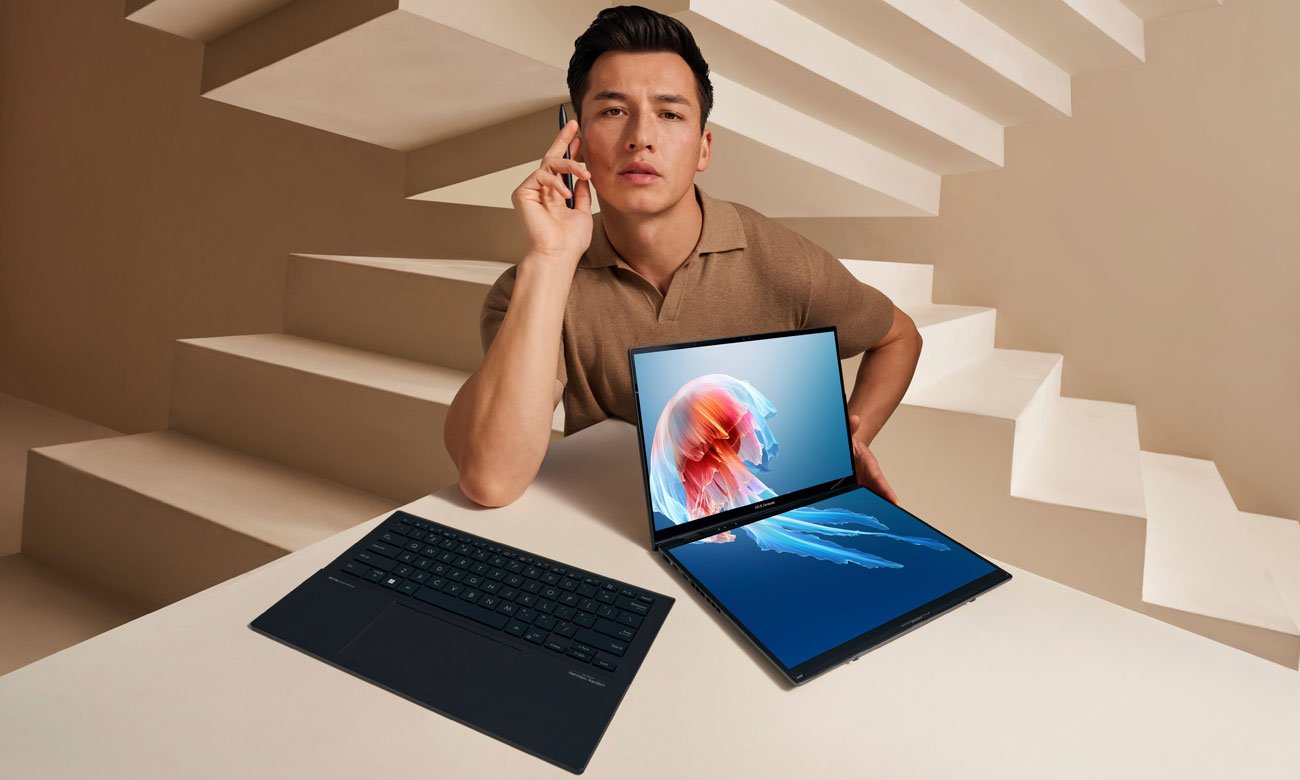 Надлегкий ноутбук ASUS ZenBook Duo