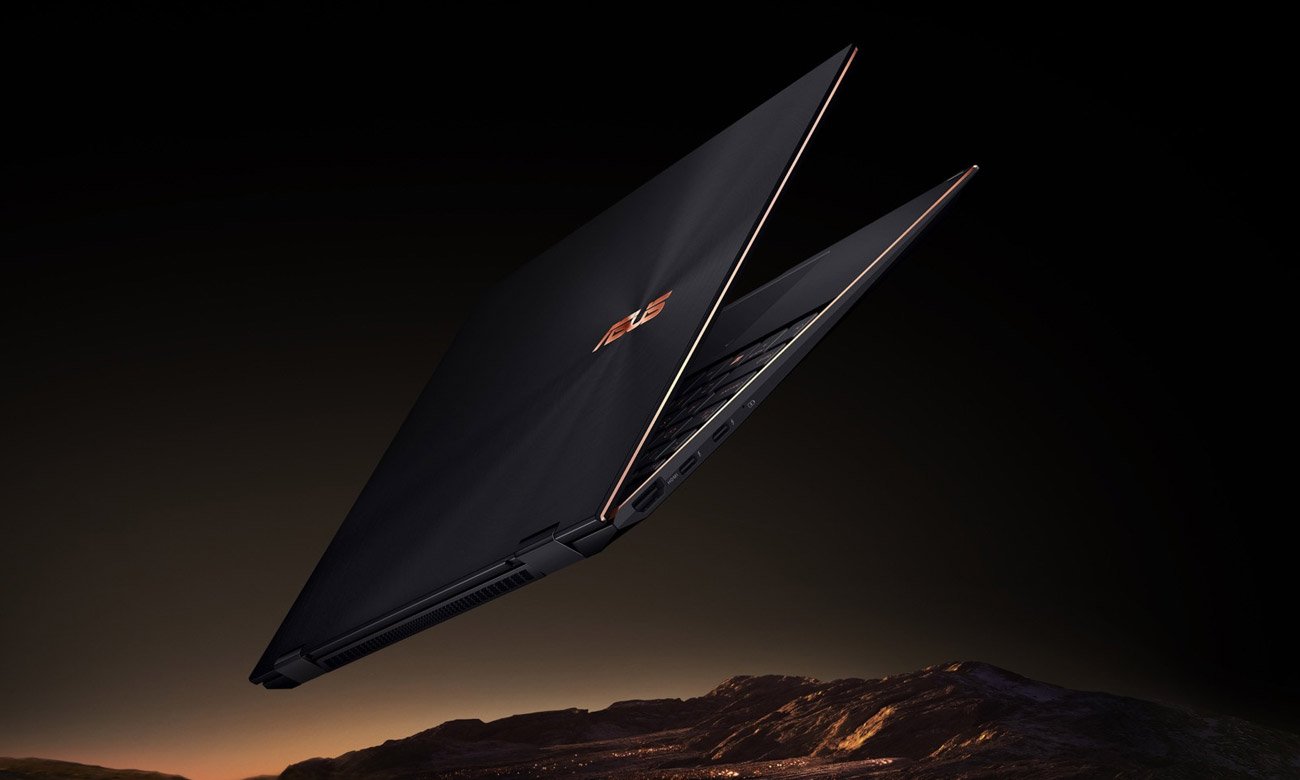 ASUS ZenBook Flip S UX371EA i dźwięk od Harman Kardon