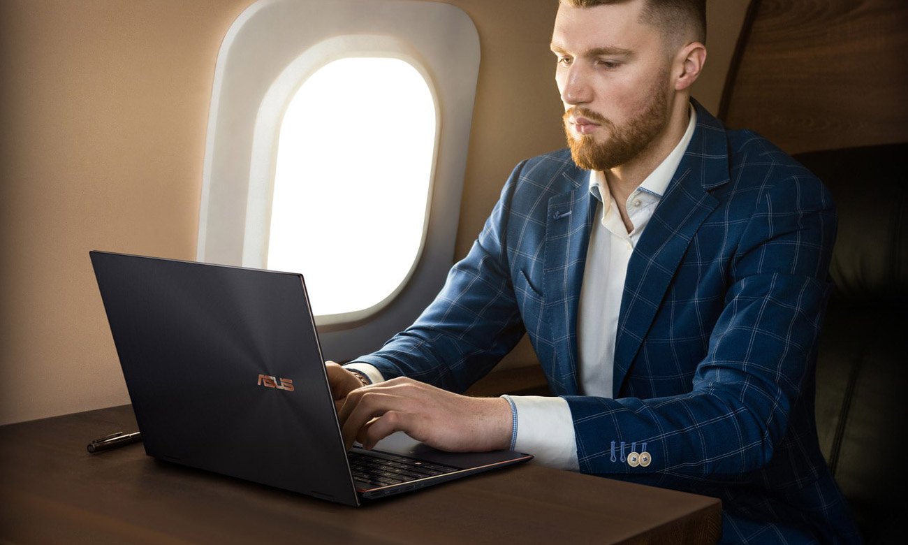 ASUS ZenBook Flip S UX371EA i jego elegancki wygląd