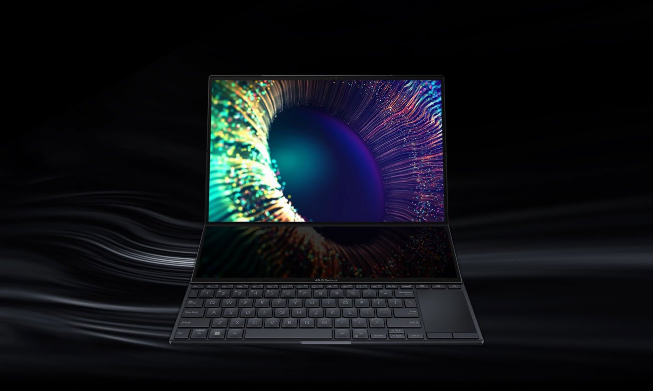 ASUS ZenBook Pro 14 Duo ekran