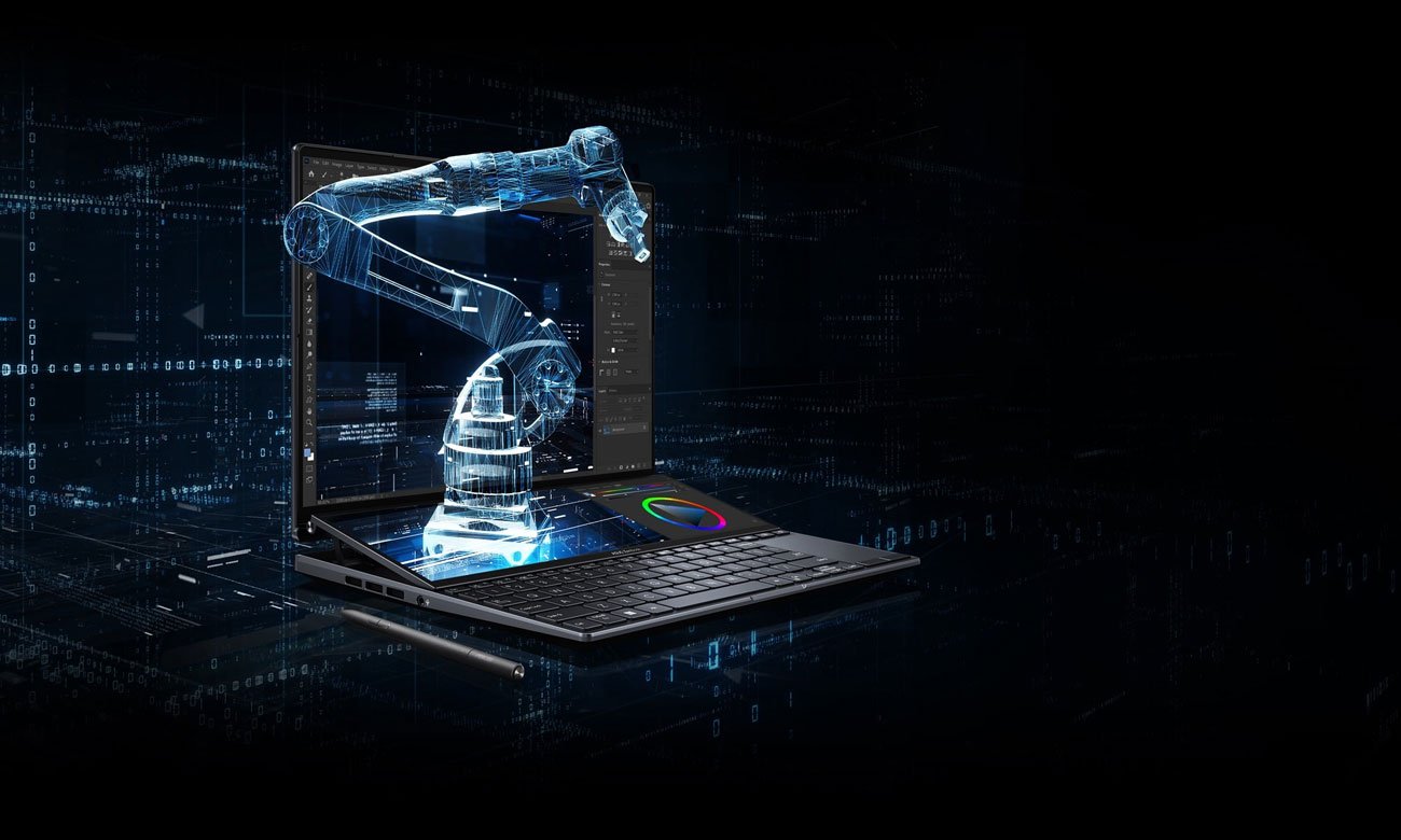 ASUS ZenBook Pro 14 Duo wydajność