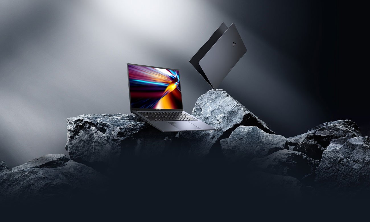 ASUS ZenBook Pro 14 laptop do projektowania graficznego