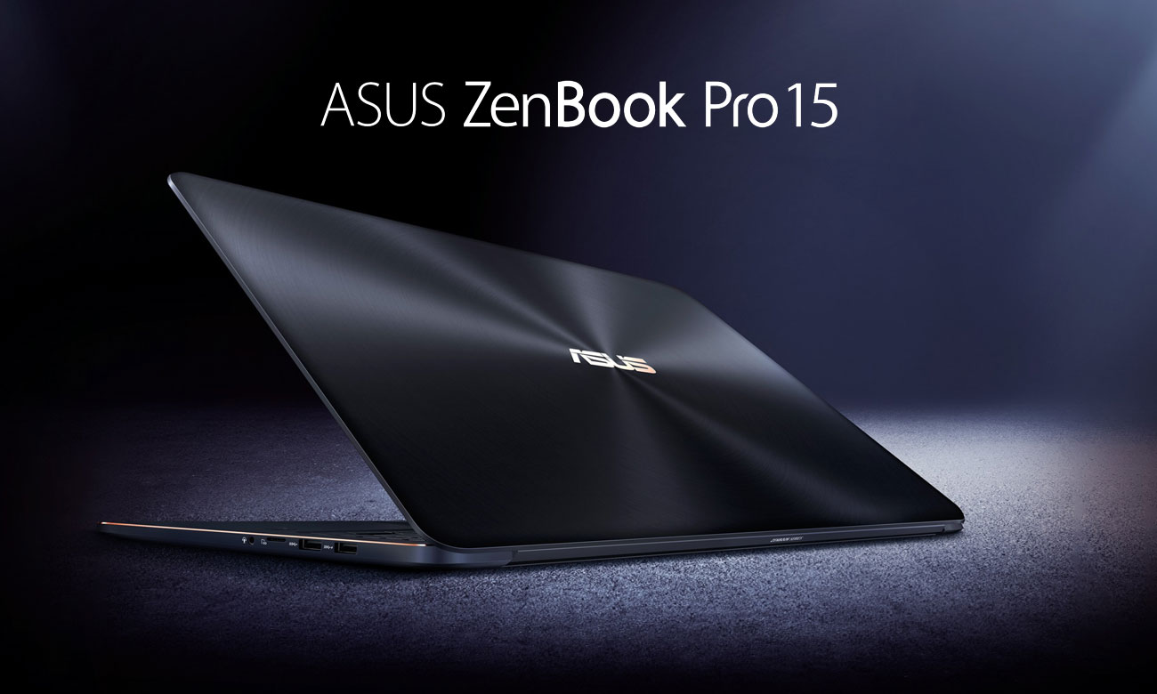 ASUS ZenBook Pro 15 UX550GE Procesor Intel Core i7 ósmej generacji
