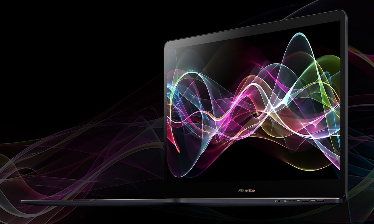 ASUS ZenBook Pro 15 UX550GE Procesor Intel Core i7 ósmej generacji