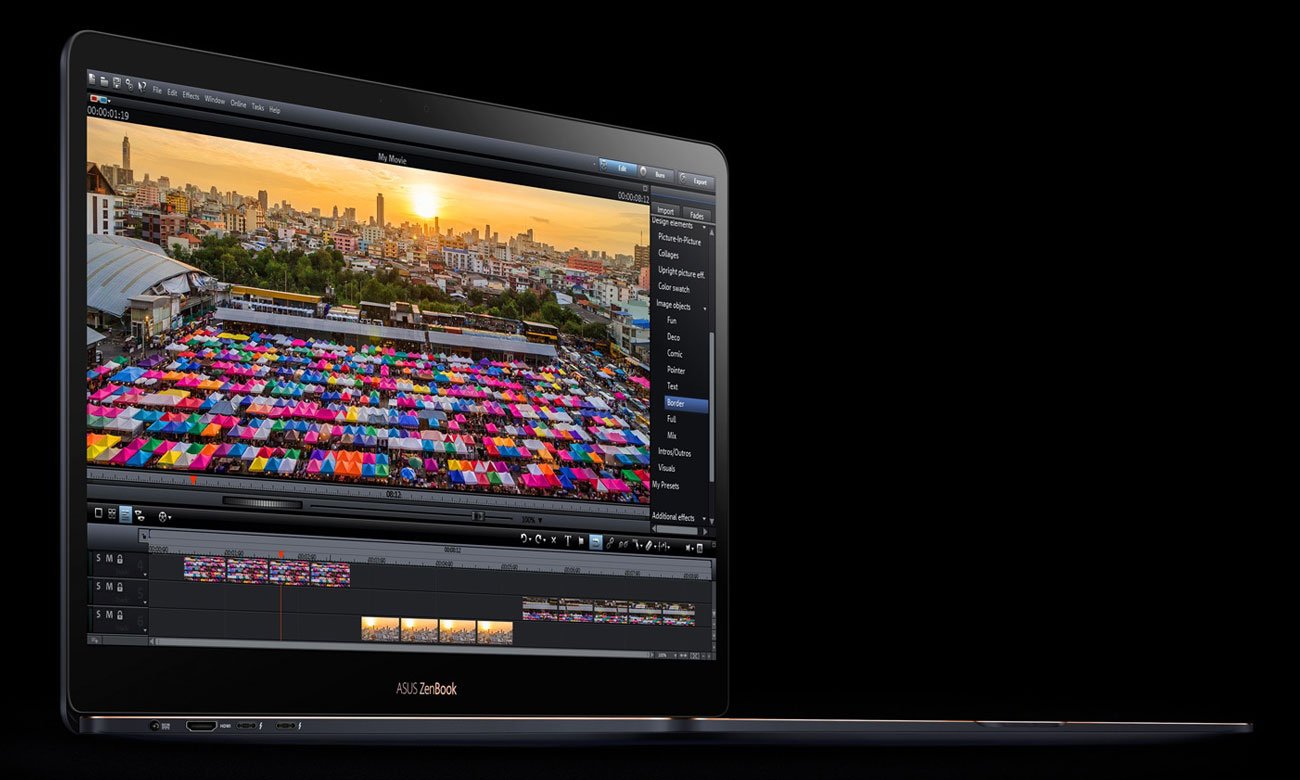 ASUS ZenBook Pro 15 UX550GE Potężna karta graficzna GeForce GTX 1050 Ti