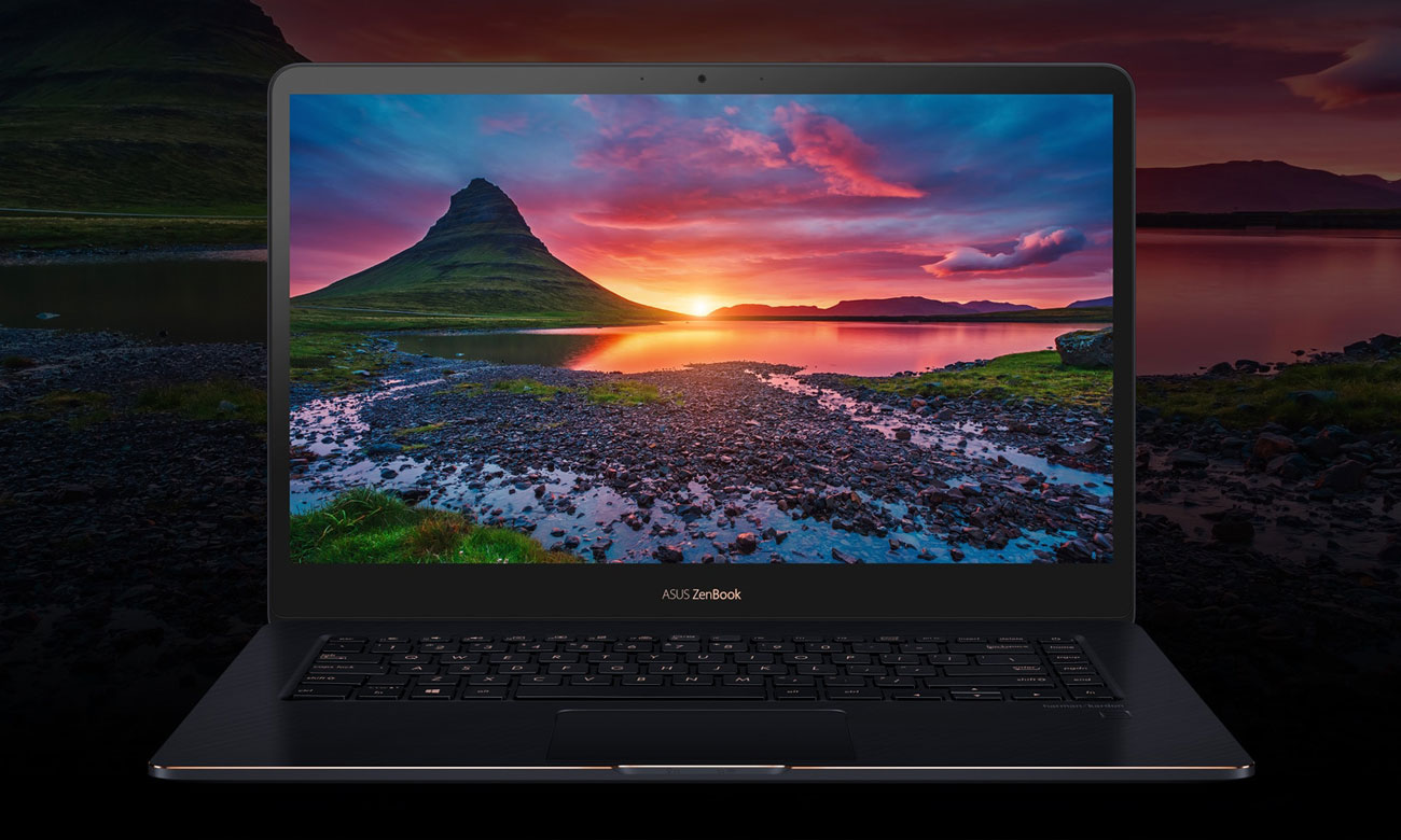 ASUS ZenBook Pro 15 UX550GE Ekran NanoEdge Full HD
