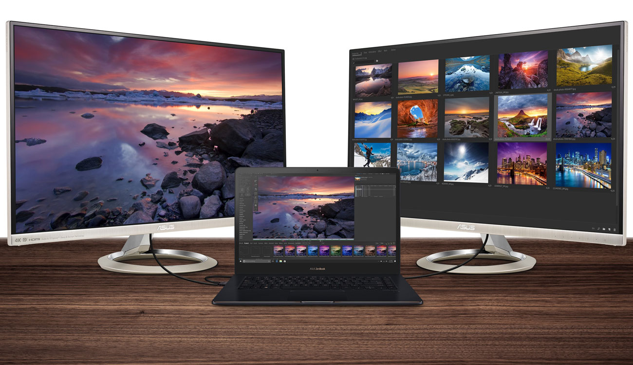 ASUS ZenBook Pro 15 UX550GE Thunderbolt 3