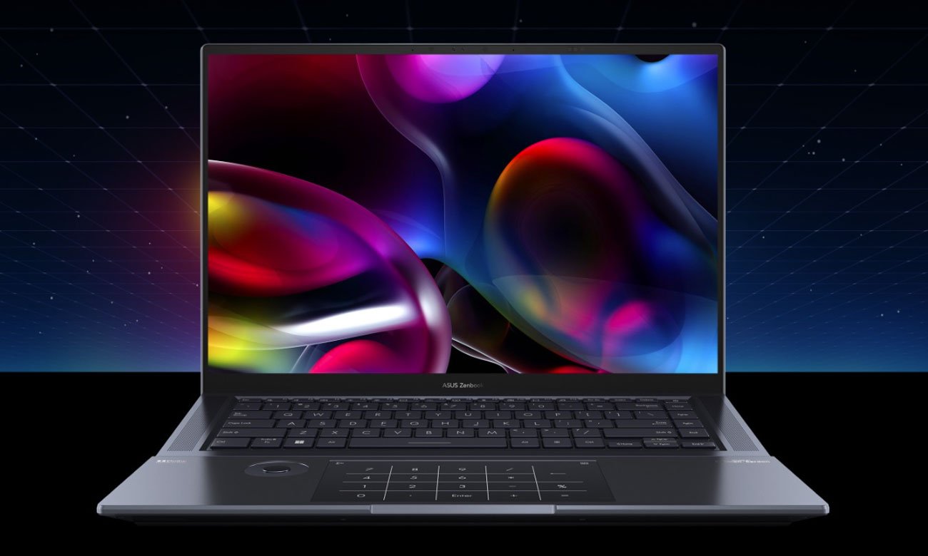 ASUS ZenBook Pro 16X OLED HDR screen