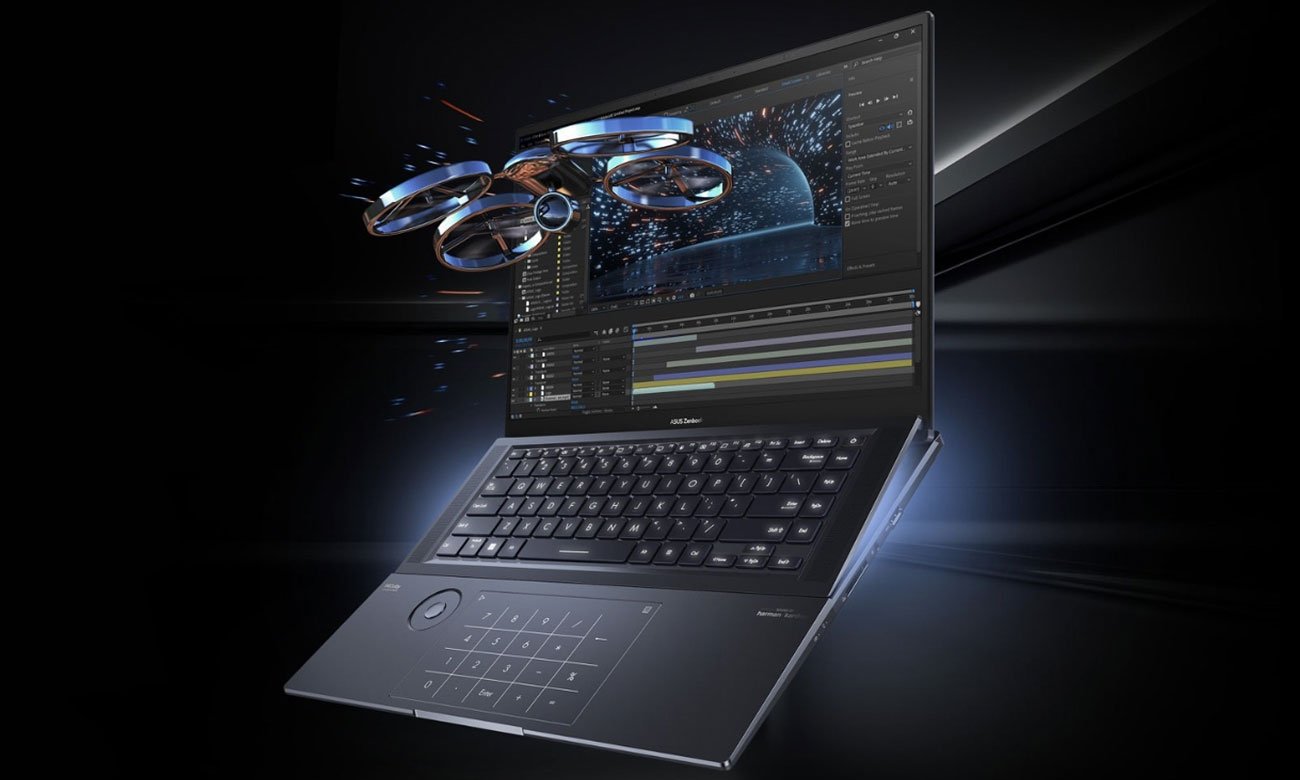 Performanse i programi ASUS ZenBook Pro 16X