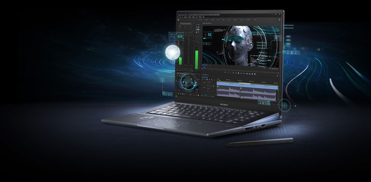 ASUS ZenBook Pro 16X wygląd laptopa