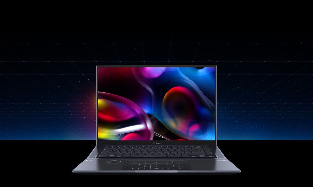ASUS ZenBook Pro 16X ekran OLED