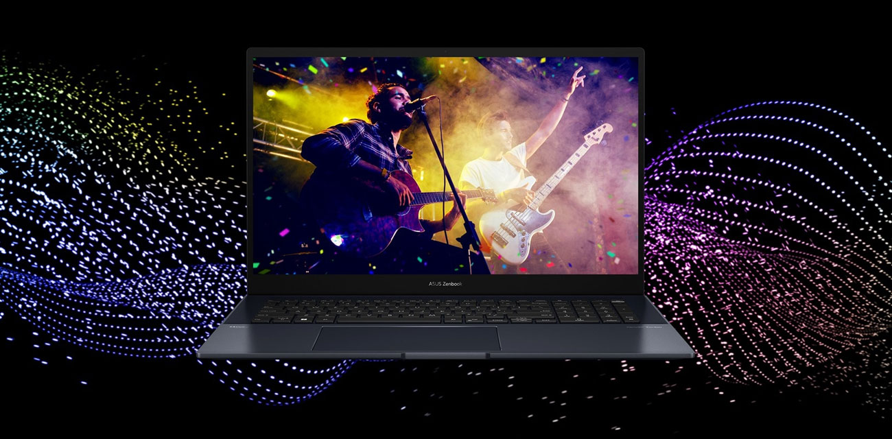 ASUS ZenBook Pro 17 screen